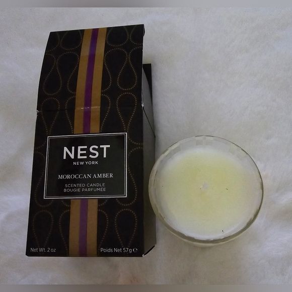 Nest Candle in Moroccan Amber. Brand New 💎 - Picture 7 of 8